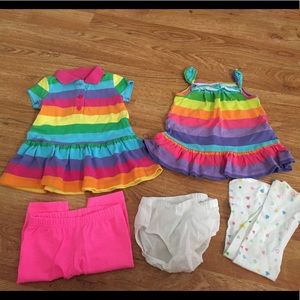 Carter’s Baby Girl Dresses 3m Bundle